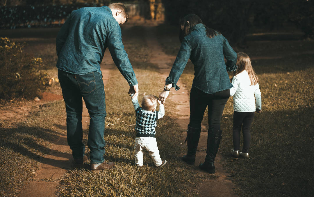 Family with children